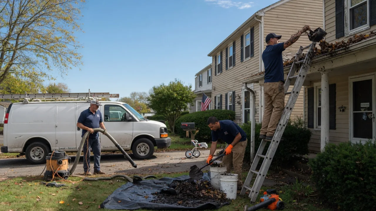 Gutter Installation in Sheridan, CA near me